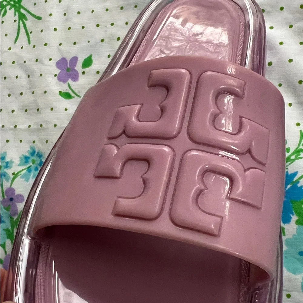 Tory Burch Bubble Slides - 7 - Picture 2 of 11